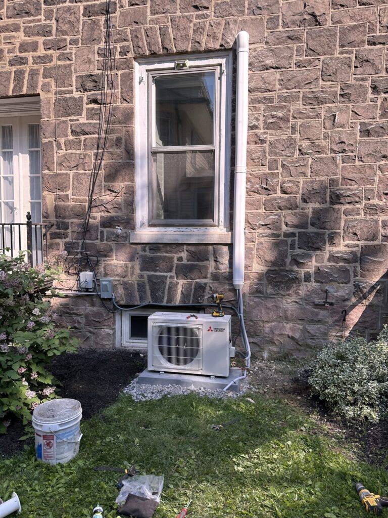 HVAC installation