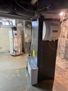 Water heater install
