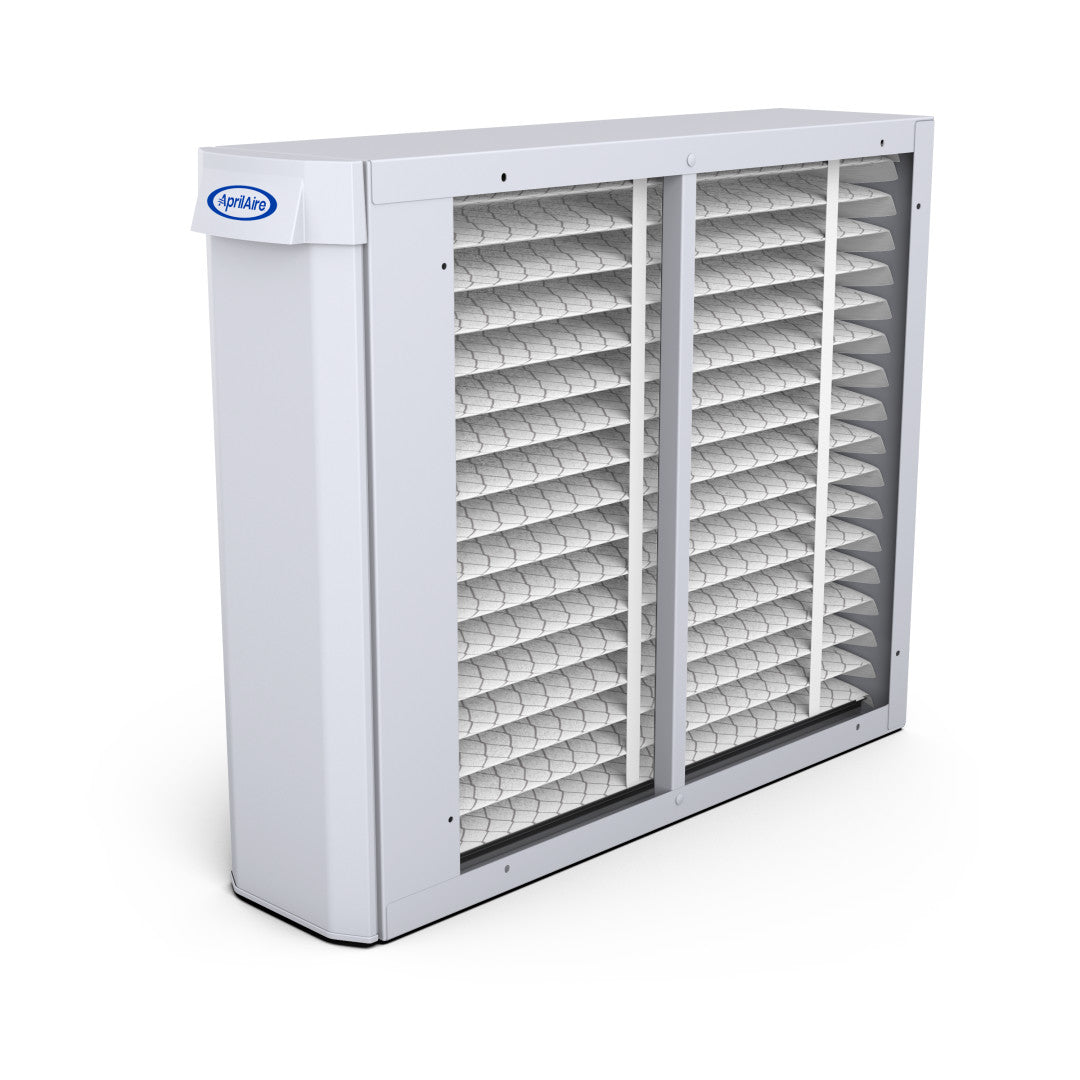 AprilAire 2210 whole-home media air cleaner with MERV 13 pleated filter