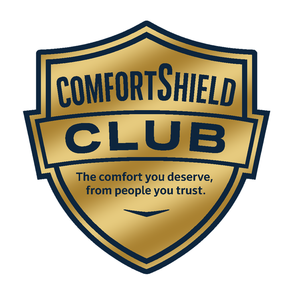 Gold ComfortShield Club shield