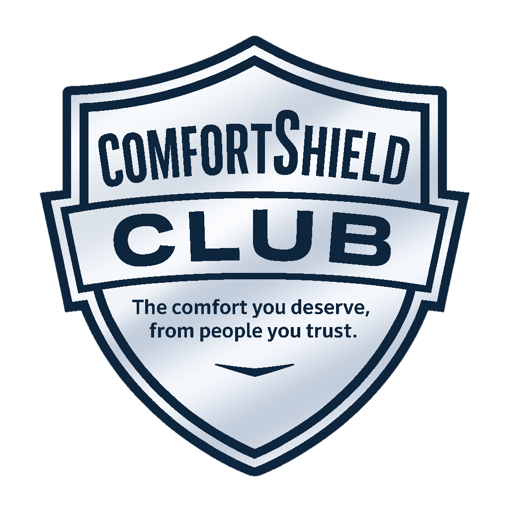 Platinum ComfortShield Club shield