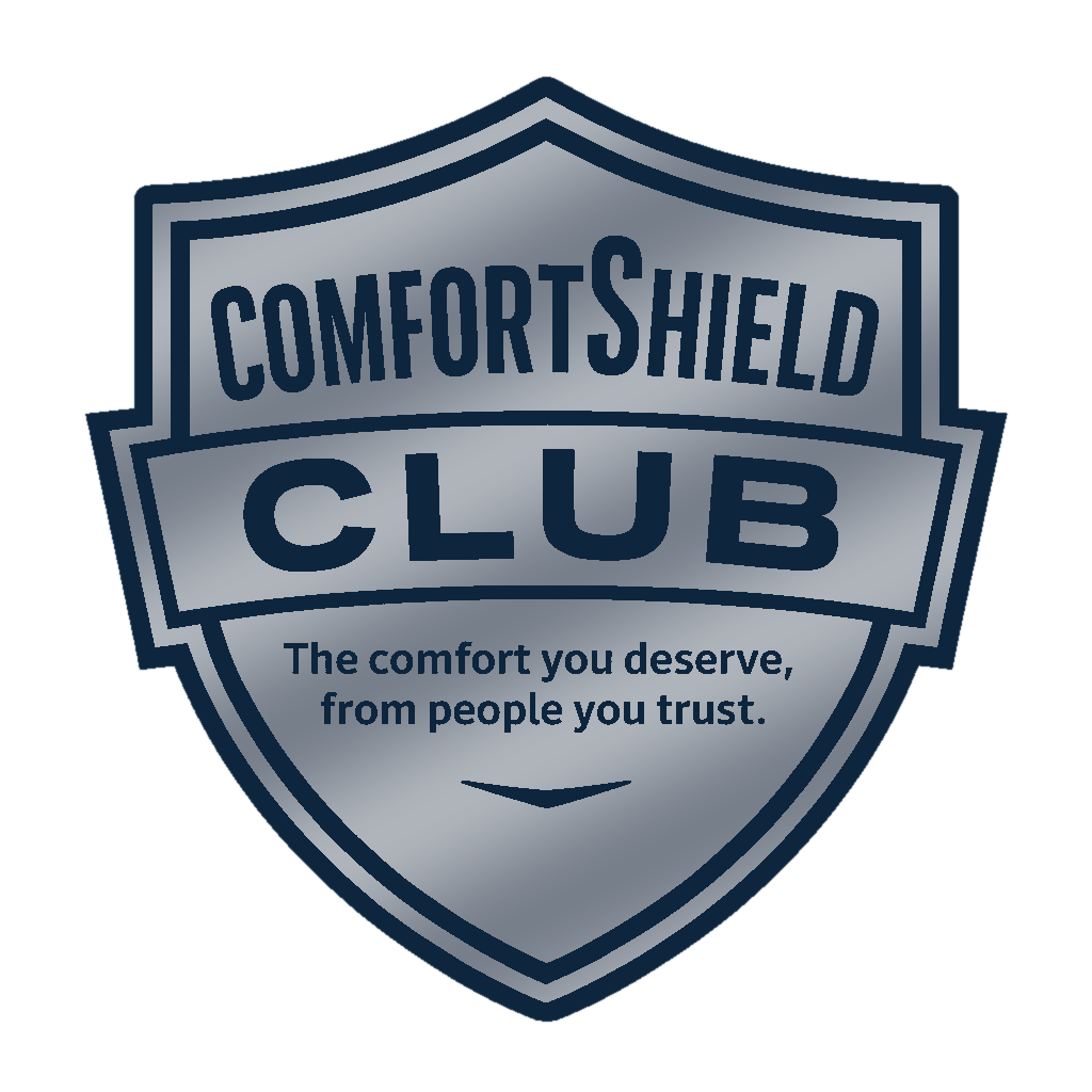 Silver ComfortShield Club shield