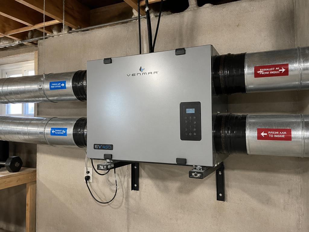 Energy Recovery Ventilator